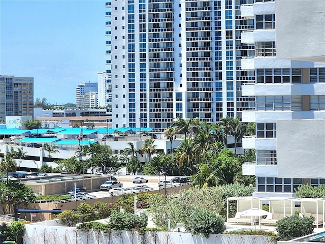 2030 S Ocean Dr Unit 604, Hallandale Beach, FL 33009 - view of apartment building / complex with a view of city