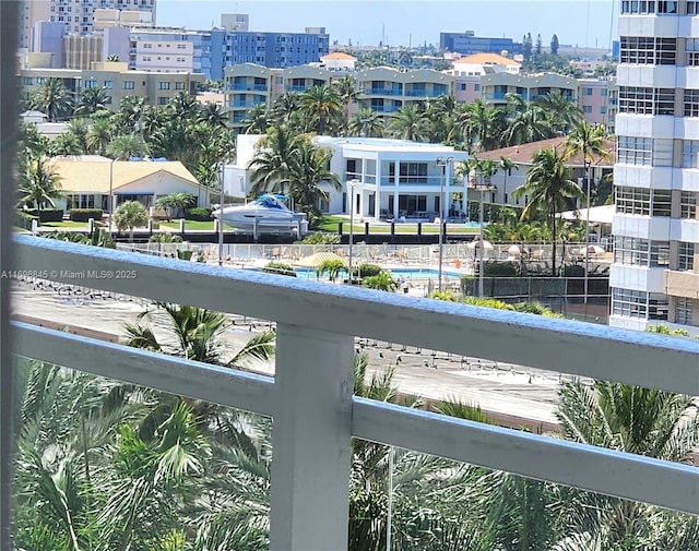2030 S Ocean Dr Unit 604, Hallandale Beach, FL 33009 - water view with nearby urban area
