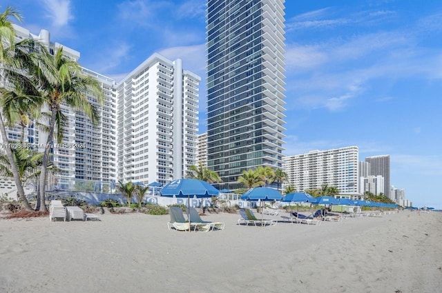 2030 S Ocean Dr Unit 604, Hallandale Beach, FL 33009 - view of building exterior featuring a city view
