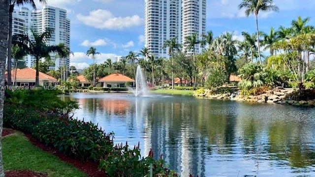 view of water feature