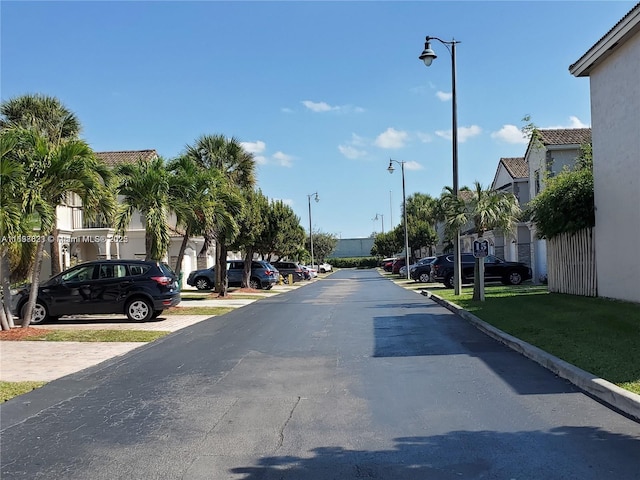 view of street