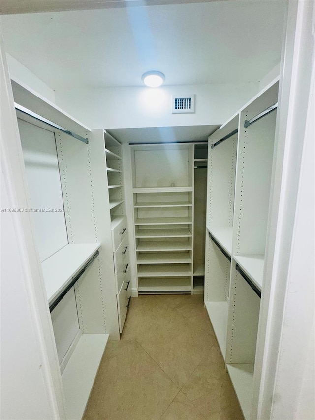 view of spacious closet