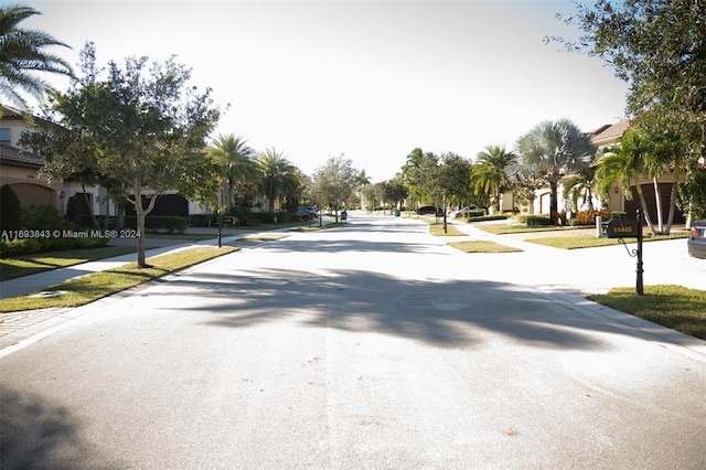 view of street