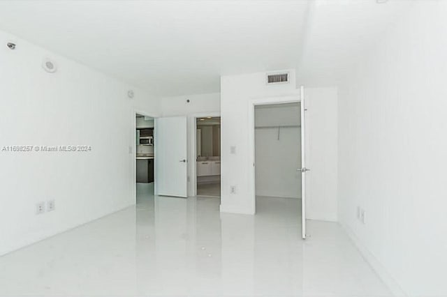 500 Brickell Ave Unit 2910, Miami, FL 33131 - unfurnished bedroom with a closet