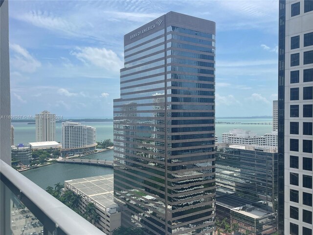 500 Brickell Ave Unit 2910, Miami, FL 33131 - city view featuring a water view