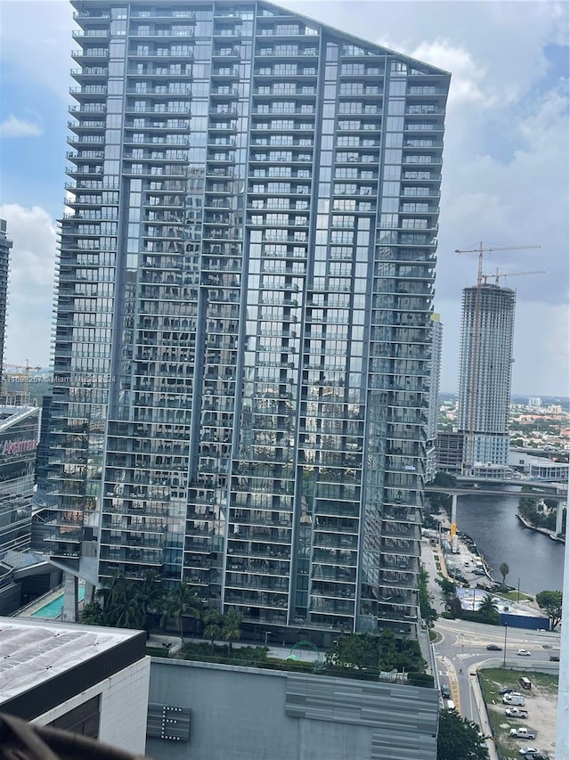 500 Brickell Ave Unit 2910, Miami, FL 33131 - view of building exterior featuring a water view