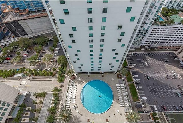 500 Brickell Ave Unit 2910, Miami, FL 33131 - bird's eye view
