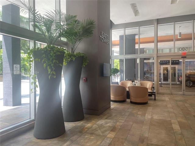 500 Brickell Ave Unit 2910, Miami, FL 33131 - view of building lobby