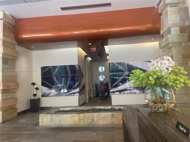 500 Brickell Ave Unit 2910, Miami, FL 33131 - view of welcome area