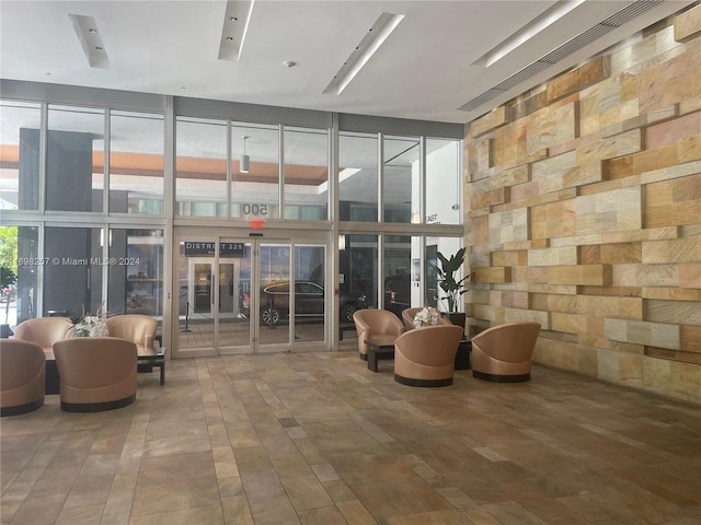 500 Brickell Ave Unit 2910, Miami, FL 33131 - view of building lobby