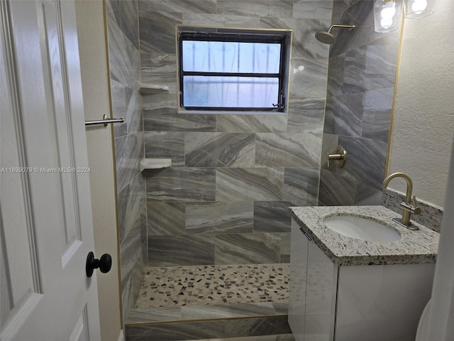 9780 SW 167th St, Miami, FL 33157 - full bath with a tile shower and vanity