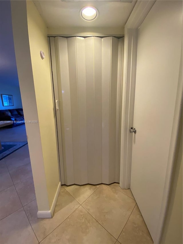 901 SW 128th Ter Unit 103A, Pembroke Pines, FL 33027 - hall with light tile patterned flooring