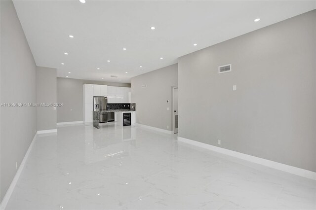 view of unfurnished living room