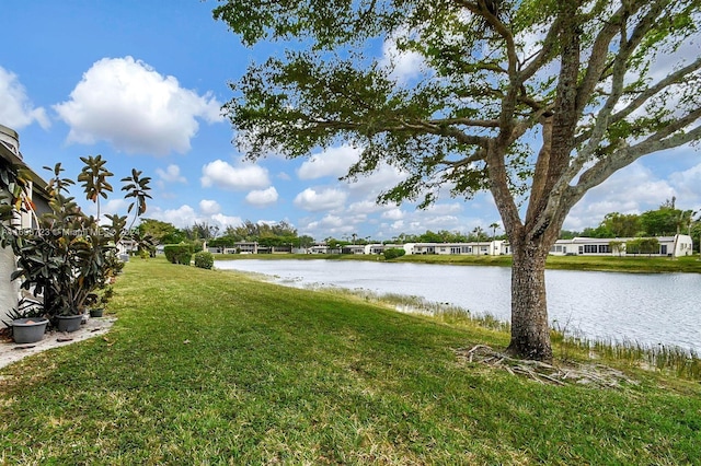 property view of water