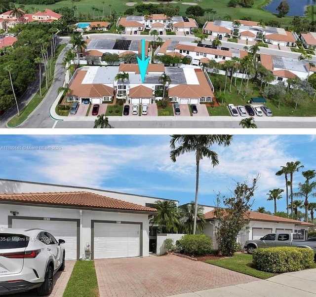 671SW 158th Way, Pembroke Pines, FL 33027 - aerial view with a residential view