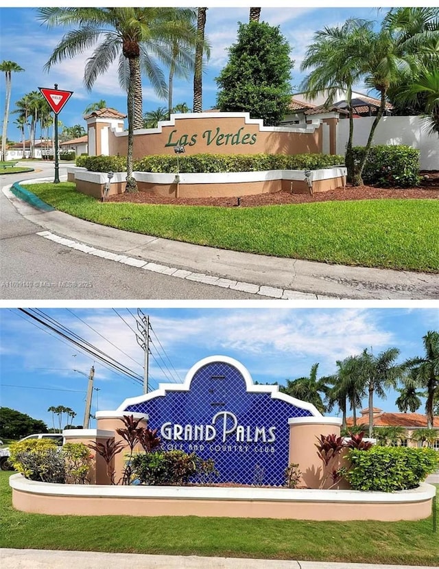 671SW 158th Way, Pembroke Pines, FL 33027 - view of community sign