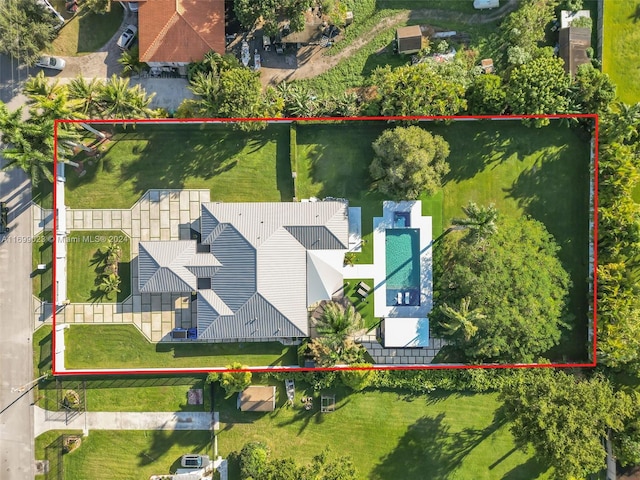10 SW 124th Ave, Miami, FL 33184 - view of property location featuring property boundaries highlighted
