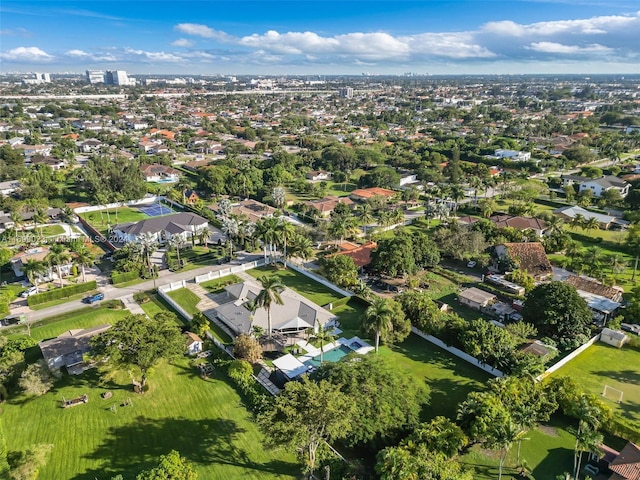 10 SW 124th Ave, Miami, FL 33184 - aerial overview of property's location with nearby suburban area