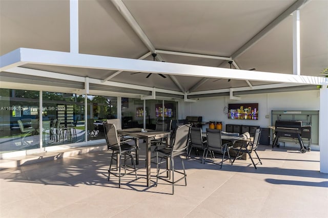 10 SW 124th Ave, Miami, FL 33184 - view of patio featuring outdoor dining area