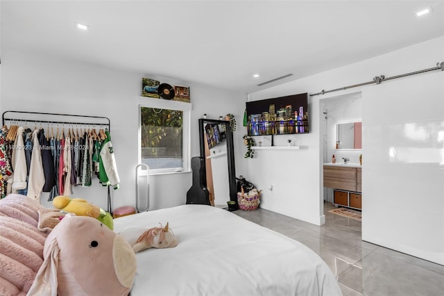 10 SW 124th Ave, Miami, FL 33184 - bedroom featuring recessed lighting and a sink
