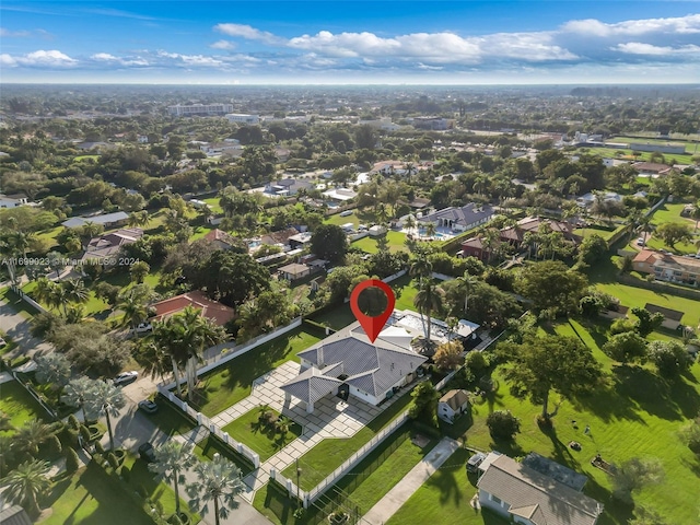 10 SW 124th Ave, Miami, FL 33184 - aerial overview of property's location with nearby suburban area