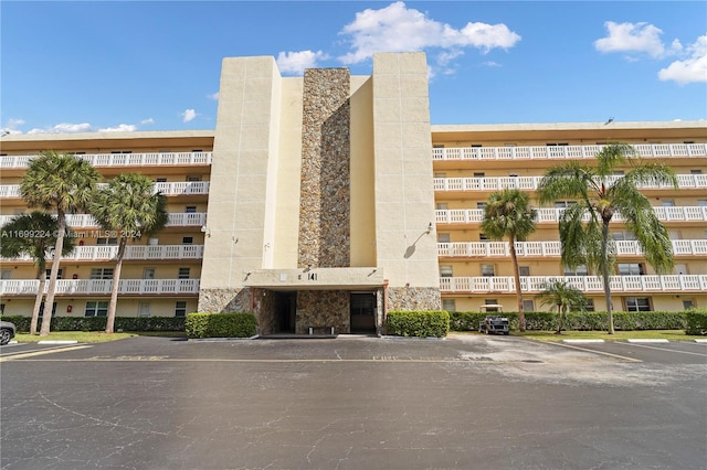 view of building exterior