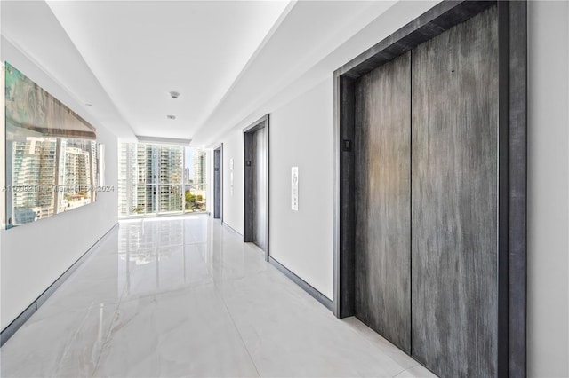 16445 Collins Ave Unit 1126, Sunny Isles Beach, FL 33160 - hallway with elevator