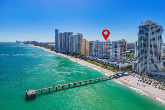 16445 Collins Ave Unit 1126, Sunny Isles Beach, FL 33160 - view of urban area with extended coastline