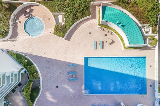 16445 Collins Ave Unit 1126, Sunny Isles Beach, FL 33160 - aerial view of property and surrounding area