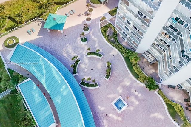 16445 Collins Ave Unit 1126, Sunny Isles Beach, FL 33160 - aerial view