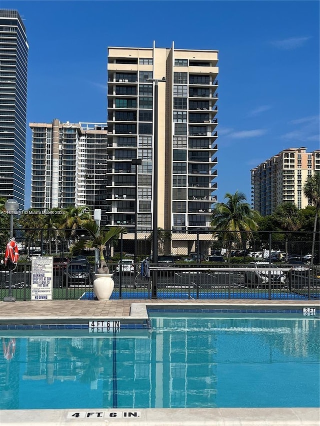 view of swimming pool