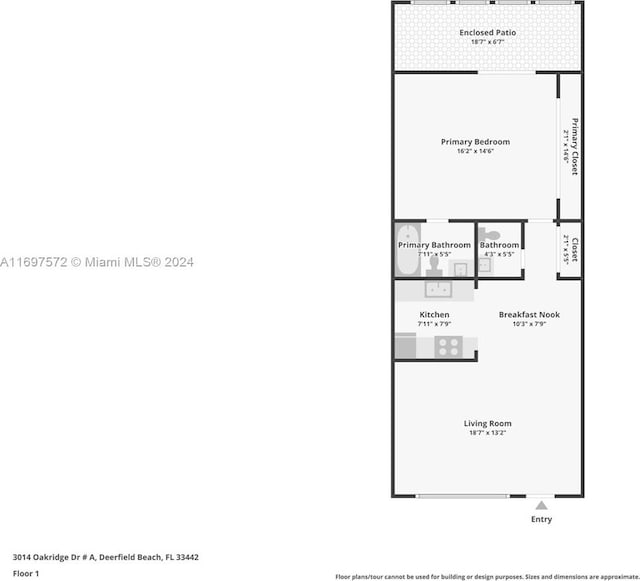 3014 Oakridge A 3014, Deerfield Beach, FL 33442 - photo 2