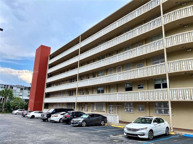 view of building exterior