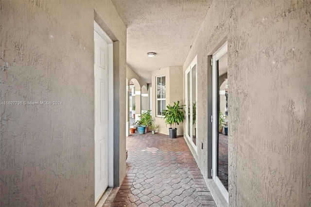 view of hallway