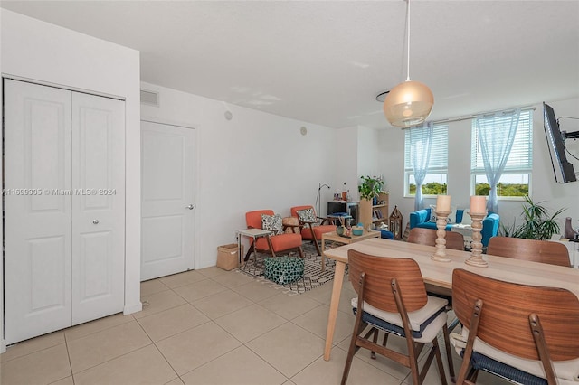 600 W Las Olas Blvd Unit 509S, Fort Lauderdale, FL 33312 - dining room with light tile patterned floors
