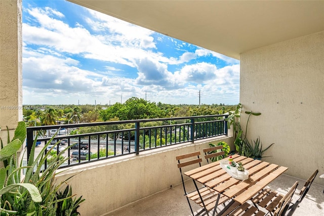 600 W Las Olas Blvd Unit 509S, Fort Lauderdale, FL 33312 - view of balcony