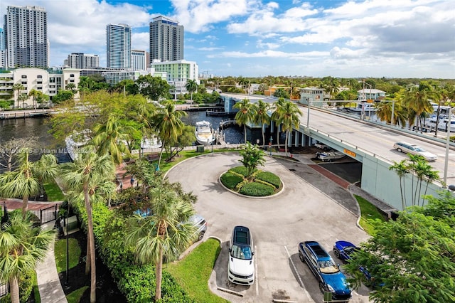 600 W Las Olas Blvd Unit 509S, Fort Lauderdale, FL 33312 - view of urban area featuring a nearby body of water and a notable bridge