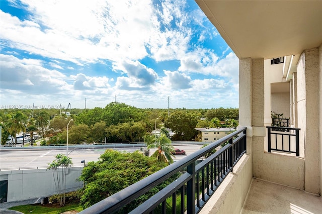 600 W Las Olas Blvd Unit 509S, Fort Lauderdale, FL 33312 - view of balcony