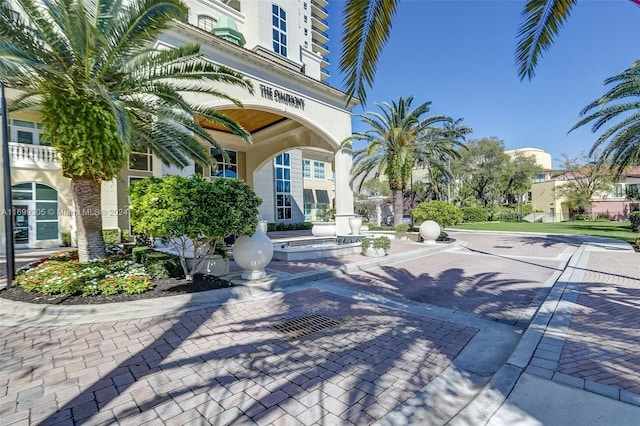600 W Las Olas Blvd Unit 509S, Fort Lauderdale, FL 33312 - view of patio