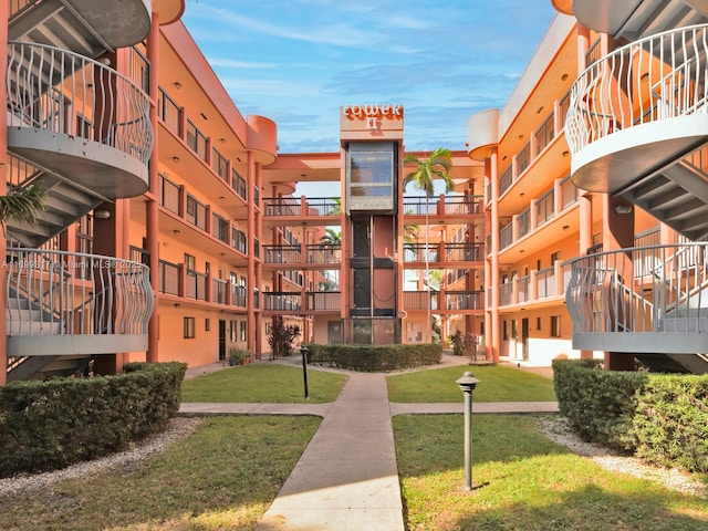 5390 W 21st Ct Unit 312, Hialeah, FL 33016 - view of apartment building / complex