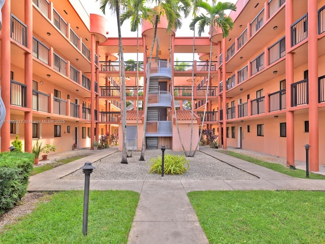 view of building exterior