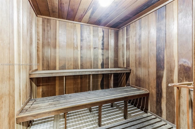 view of sauna / steam room