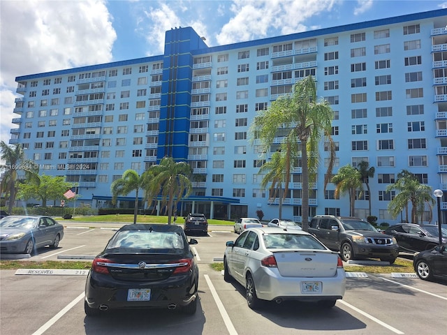 view of building exterior