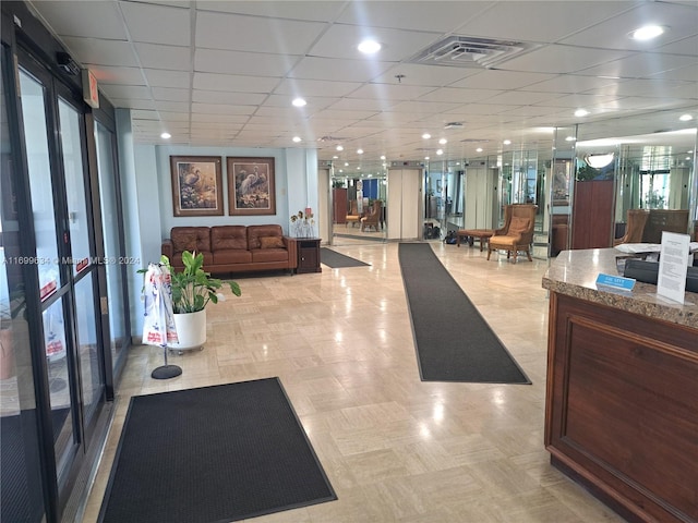 view of building lobby