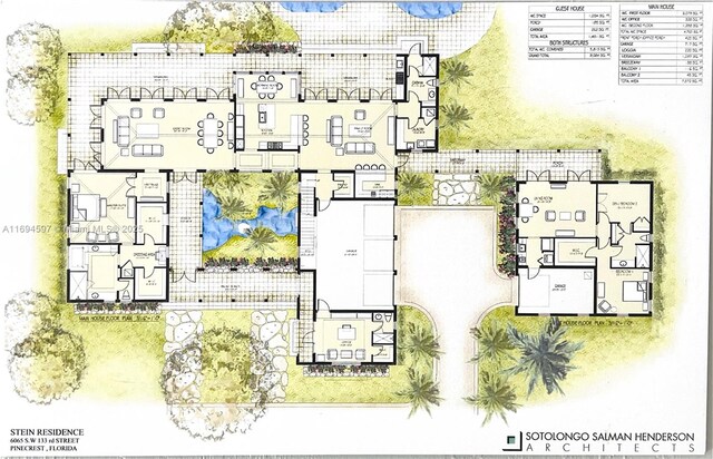 6065 SW 133rd St, Pinecrest, FL 33156 - home floor plan
