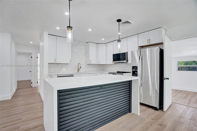 basement with light wood-type flooring