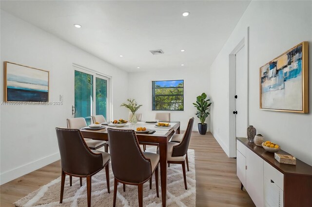 unfurnished bedroom with light hardwood / wood-style floors