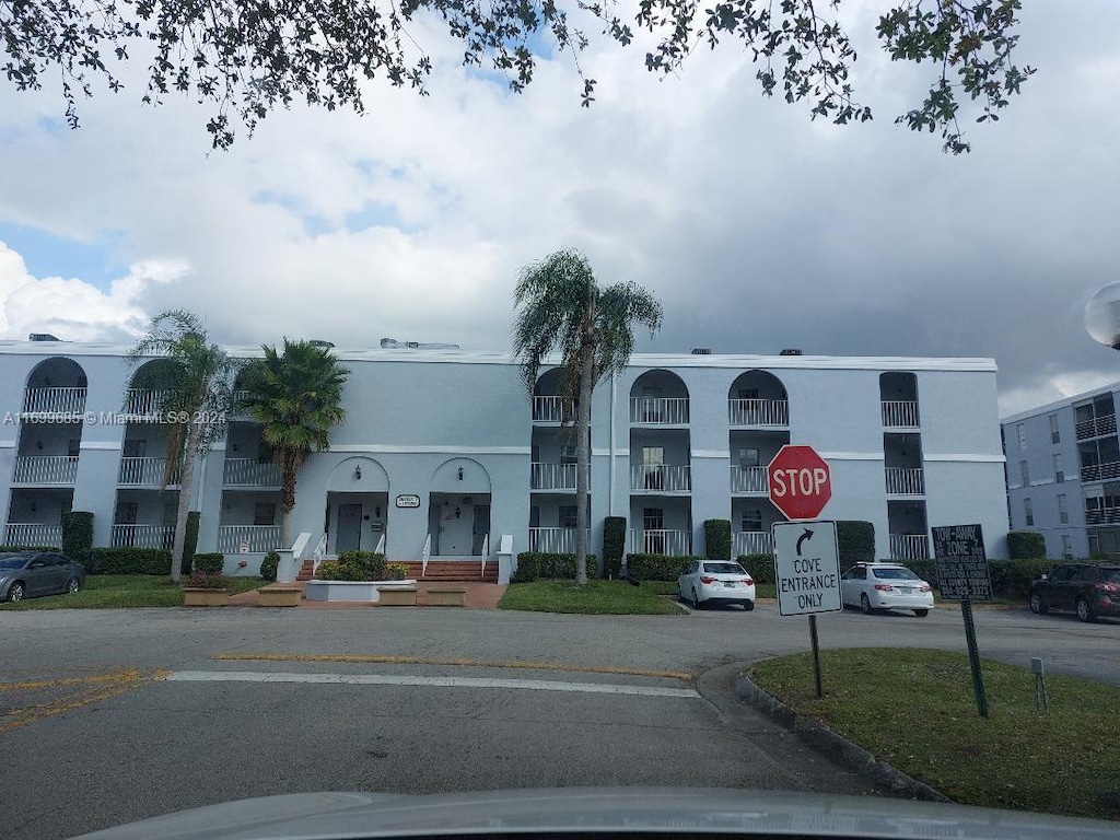 view of building exterior