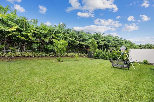 8067 White Wave Ter, Boca Raton, FL 33496 - view of grassy yard