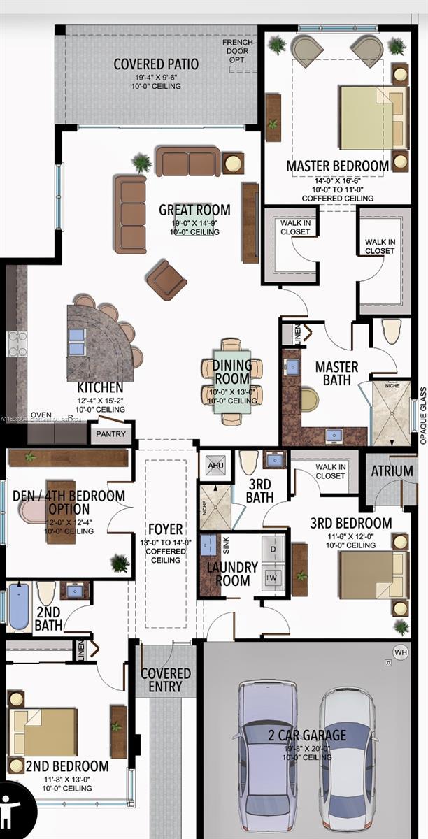 8067 White Wave Ter, Boca Raton, FL 33496 - room layout